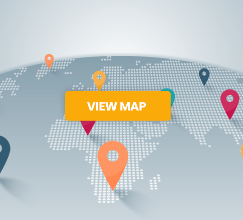 Map of AVIS rental desk at Ponta Delgada Airport